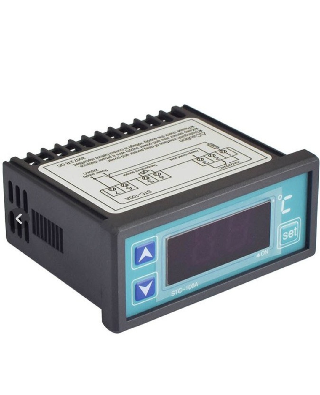 ترموستات stc 100 الیتک